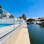 De Lujo Con Piscina Privada Y Aparcamiento En - Hisp-288-67 펜션 *