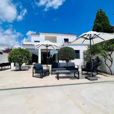 De Lujo Con Piscina Privada Y Aparcamiento En - Hisp-288-67 펜션