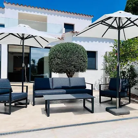 De Lujo Con Piscina Privada Y Aparcamiento En - Hisp-288-67 펜션 *