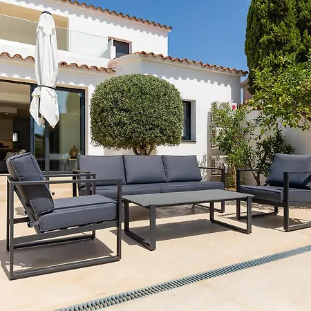 De Lujo Con Piscina Privada Y Aparcamiento En - Hisp-288-67 엠푸리아브라바